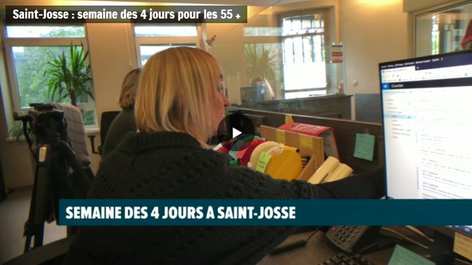 Saint-Josse va proposer la semaine des 4 jours à 130 ouvriers et employés communaux